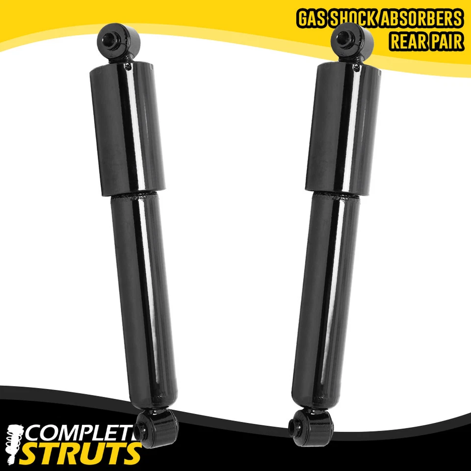 For 2008-2016 Chrysler Town & Country Rear Suspension Shock Absorbers Pair - Image 1 of 1