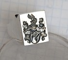 Bischof Ring  Wappenring 925 SILBER
