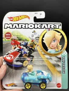 Mattel ROSALINA Birthday Girl  HDB32  Hot Wheels Mario Kart 1:64 DieCast NEW