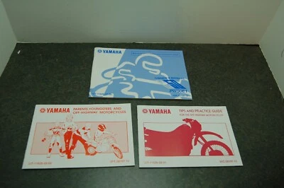 Yamaha PW50E1 2014 nuevo manual del propietario LIT-11626-27-35 MANUAL DE FÁBRICA Foto 1 de 4