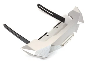 Alloy Machined Realistic Front Bumper for 1/10 Scale Crawler w/ Winch Mount - Picture 1 of 1