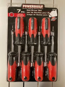 Powerbuilt 7 Pc Metric Nut Driver Set - 646042 - Picture 1 of 1