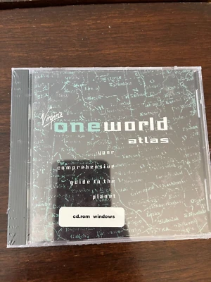 Virgin's One World Atlas CD-ROM for Windows - Image 1 of 2