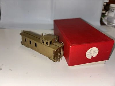 WMC HON3 DENVER & RIO GRAND WESTERN #0505 Caboose Brass - Image 1 of 4