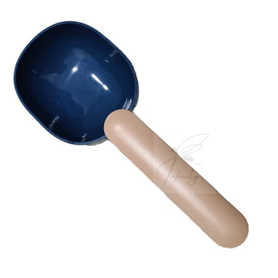 Pet Cat Dog Plastic Food Scoop Cup Pet Food Feeding Spoon Bag Clip Handle - Image 1 of 4
