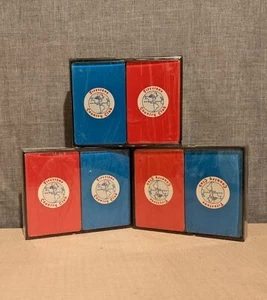 Lot of 3 Vintage Firestone Country Club Playing Cards Unopened Original Case  - Picture 1 of 1