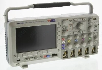 Tektronix MSO2024B 200MHz 4 Channel 1GS/s Mixed Signal Oscilloscope - Image 1 of 4