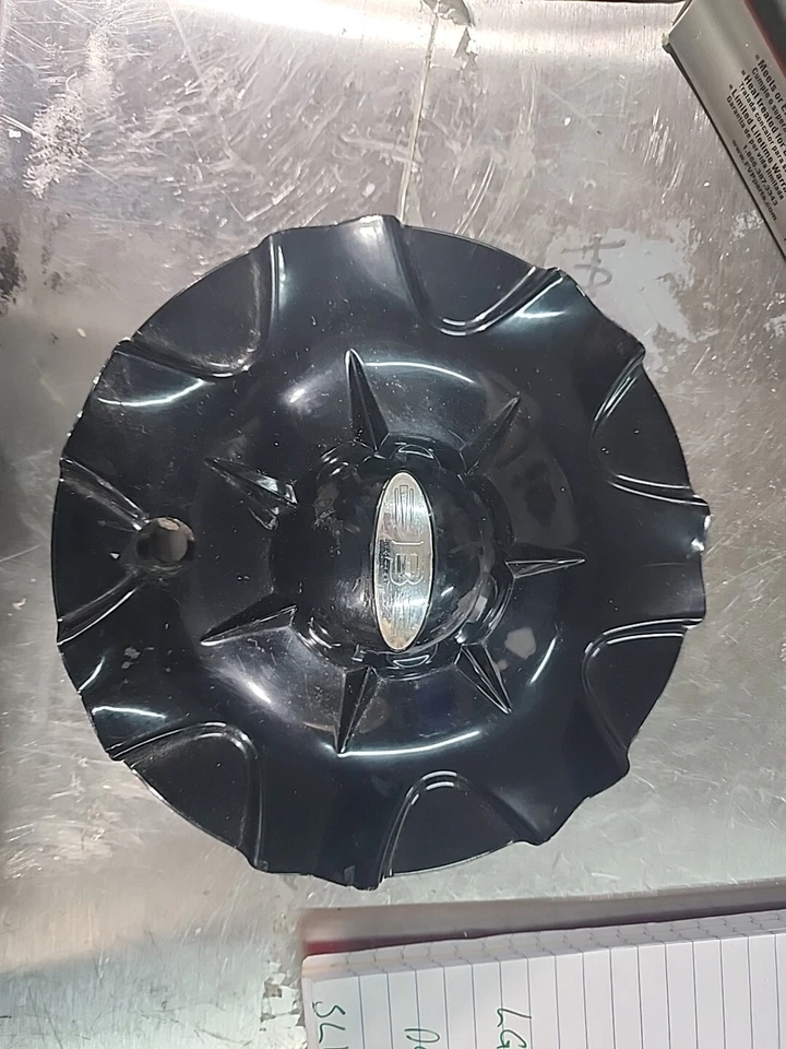 Tapa central de rueda personalizada negra BACCARAT # 343-CAP, S306-19, K1834147-9SF, C1120 Foto 1 de 2