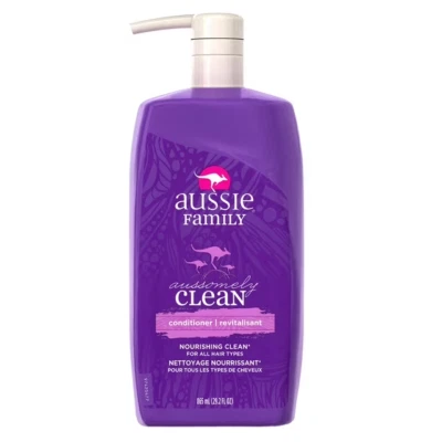 Acondicionador familiar Aussie Ausomely Clean, 29,2 fl oz descontinuado Foto 1 de 3