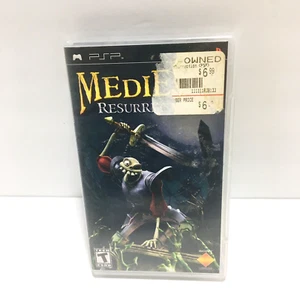MEDIEVIL RESURRECTION PSP GAME COMPLETE CIB TESTED - Picture 1 of 3