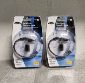 NEW Lot of 2 BELKIN/F8E550 Notebook Security Locks - Picture 1 of 5