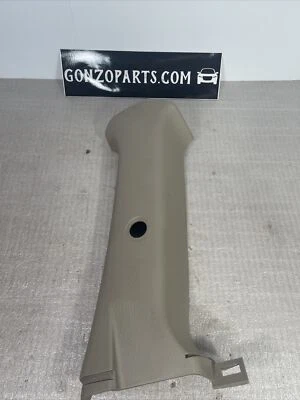 01-03 Acura CL Tipo S 3.2 Derecha Cinturón de Seguridad Lateral del Pasajero Pilar Borde Interior Bronceado Foto 1 de 4