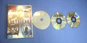 Star Trek Star Trek Beyond Star Trek Into Darkness Chris Pine - DVD - R4 - Picture 1 of 2