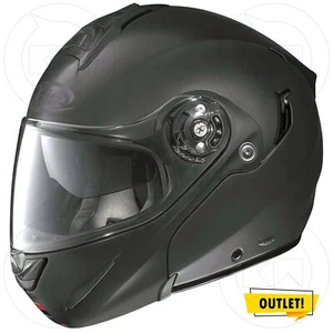 Casco Modular Moto X-Lite X-1003 Elegance N-Com Negro Mate 004 Flat Talla S - Picture 1 of 4