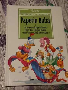 Paperin Babà - i classici della letteratura- Disney- le avventure di Paperin - Foto 1 di 4