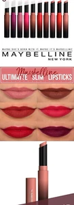 Maybelline UltimateMatte Lipstick 0.06oz./1.7g-You Pick! - Picture 1 of 5