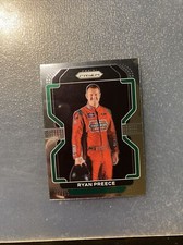 2022 Panini Prizm Racing card RYAN PREECE