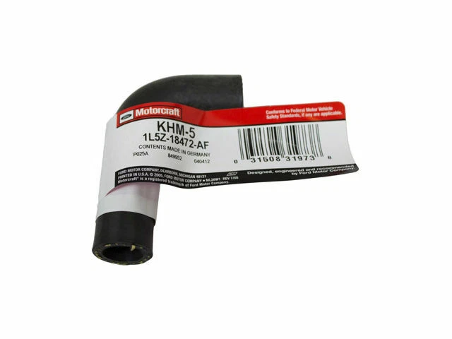 Manguera de calefacción Motorcraft para Ford Explorer Sport Trac 2001-2005 4,0 L V6 73FYQZ Foto 1 de 1