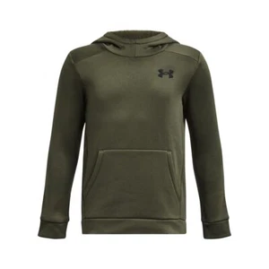 Under Armour boys Armour Fleece Graphic Hoodie, (390) Marine OD Green ,X-Small - Picture 1 of 1