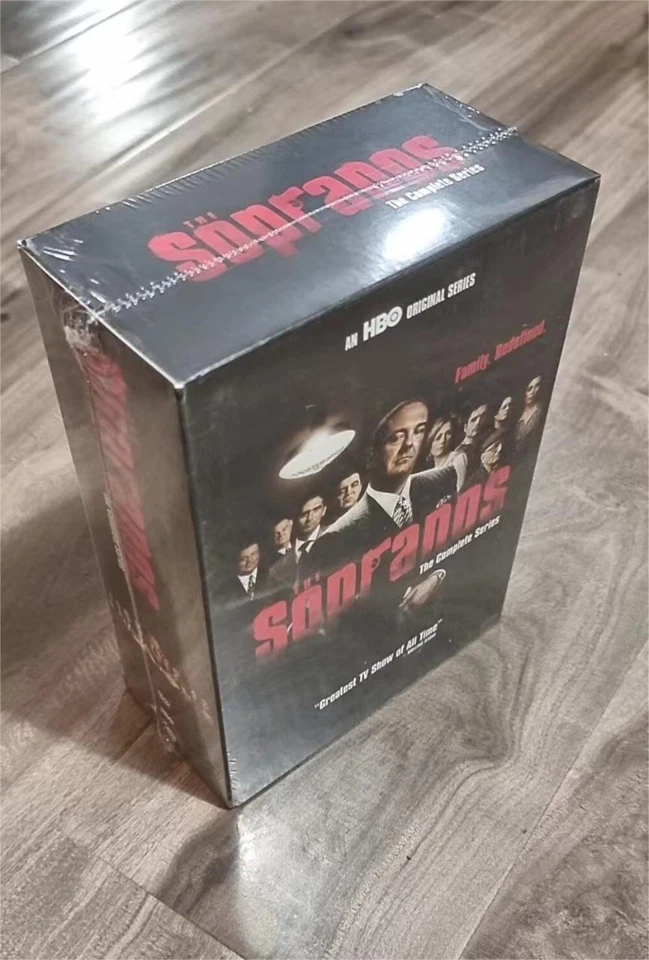 The Sopranos The Complete Series (DVD, 2014, 30-Disc Set) Brand New Sealed - Image 1 of 2
