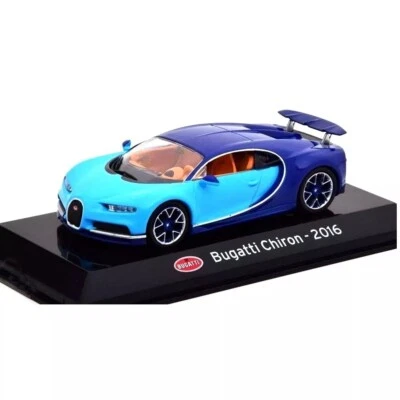 Bugatti Chiron 2016 1:43 Ixo Salvat Diecast Diecast Auto - Immagine 1 di 3