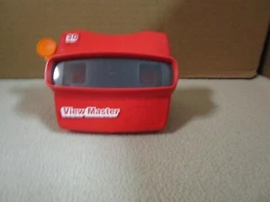 1980s Red View-Master 3D View-Master Viewer Toy Orange Lever (L) - Picture 1 of 5