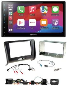 Pioneer DAB USB Lenkrad Bluetooth 2DIN Autoradio für Audi TT 2006-2014 - Bild 1 von 13