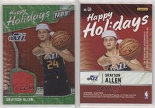 2018 Panini Black Friday Escher Squares /25 Grayson Allen #GA Rookie RC