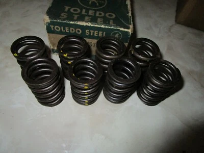 Muelles de válvula de escape NORS 1955 Chevrolet con camioneta 265, 1955-1956 2 toneladas 3836835 Foto 1 de 3