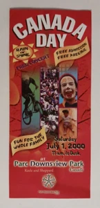 Vintage 2000 Canada Day Celebration Toronto Free Concert-Colin James/Lazo - Imagen 1 de 2