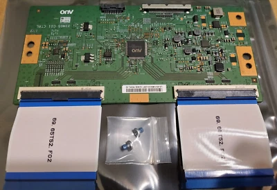 Samsung U32R590CWN T-Con Board With Short Cables & Screws 31M05 C01 - NO MONITOR - Image 1 of 3