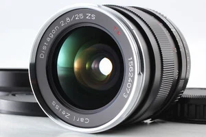 [EXCELENTE COMO NUEVO con Capucha] Lente Carl Zeiss Distagon T* 25 mm f2,8 ZS Montaje K de JAPÓN - Imagen 1 de 8