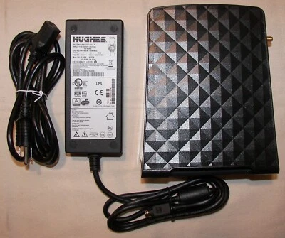 Hughes Multipath WL3000 Fusion Low Latency Broadband Satellite w/ power adapter - Image 1 of 4