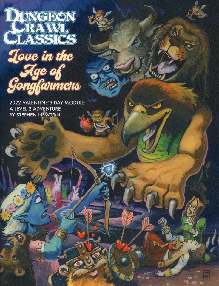 DCC Valentines Module #1 - Love in the Age of Gongfarmers by Stephen Newton (2024, Trade Paperback)