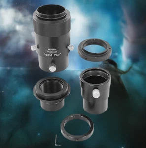 Sony "A" Mount DSLR - Camera Adapter Set for 1.25" Refractor type Telescopes - Picture 1 of 1
