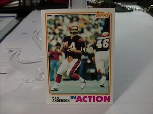 1982 Topps Football #39 - Ken Anderson IA - Cincinnati Bengals 82-009 - Picture 1 of 2
