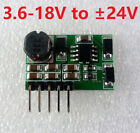 Dc ±5V~±24V Dual Output Boost Step Up Converter Mini Power Supply Board Module