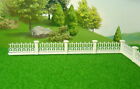 1 Meter Model Railway 1:200 N Z Scale Building Fence Wall White LG20009