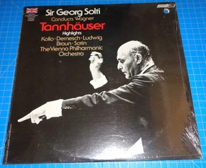 Solti/Kollo/Dernesch WAGNER Tannhauser Highlights - London OS 26299 SEALED - Picture 1 of 2