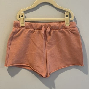 J.crew Crewcuts Girls Dusty Rose Pink Shorts Size 10 Adjustable Waist - Picture 1 of 3