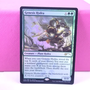 Genesis Hydra Core Set 2015 (M15) Foil MTG Magic LP - Picture 1 of 18