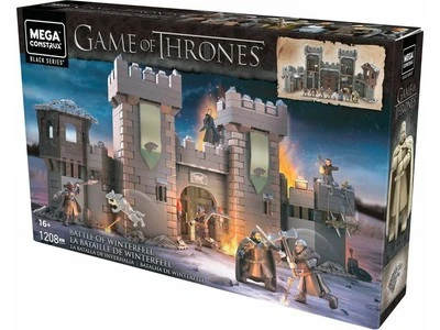 MEGA Construx - Game of Thrones - BATTLE OF WINTERFELL GMN75 - New & Sealed - Image 1 of 4
