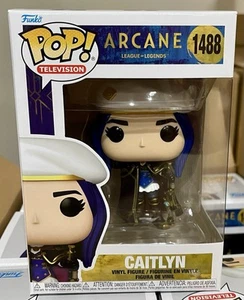 Arcane: League of Legends Caitlyn Funko Pop! Figura Vinilo #1488 - Imagen 1 de 6