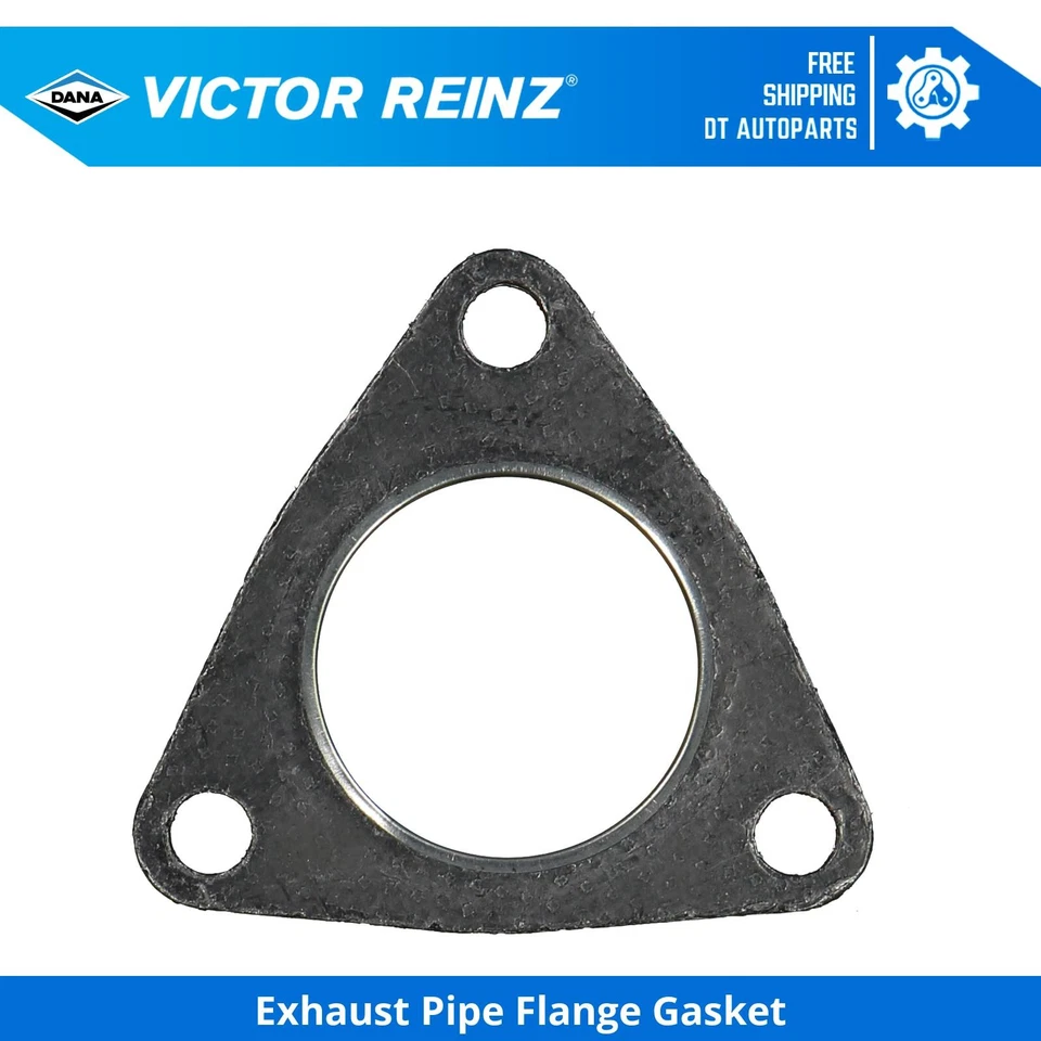 For 2001-2006 Hyundai Santa Fe 2.4L L4 Exhaust Pipe Flange Gasket Victor Reinz - Imagem 1 de 1