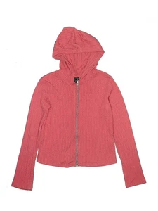 Art Class Girls Pink Zip Up Hoodie 14 - Picture 1 of 2