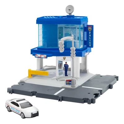 Juego Matchbox Action Drivers Police Traffic Center Foto 1 de 4