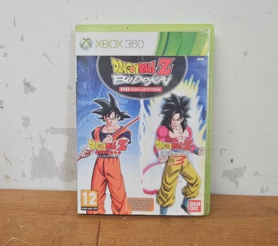 Dragon Ball Z Budokai HD Collection Xbox 360 Video Game Complete with Manual PAL - Image 1 of 4