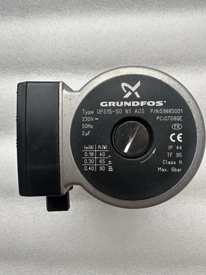 Circulateur Grundfos UPS 15-50 – Réf. 59885001 – Neuf Destockage Pro - Imagen 1 de 2