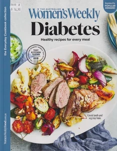 Australian Women's Weekly Diabetes Healthy Recipe Food AWW Meal 2025 Magazine - Bild 1 von 3