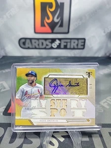 2018 Topps Triple Threads Ozzie Smith Patch Auto /9 #TTAR-OS3 "MYSTERY SPOT" - Picture 1 of 2